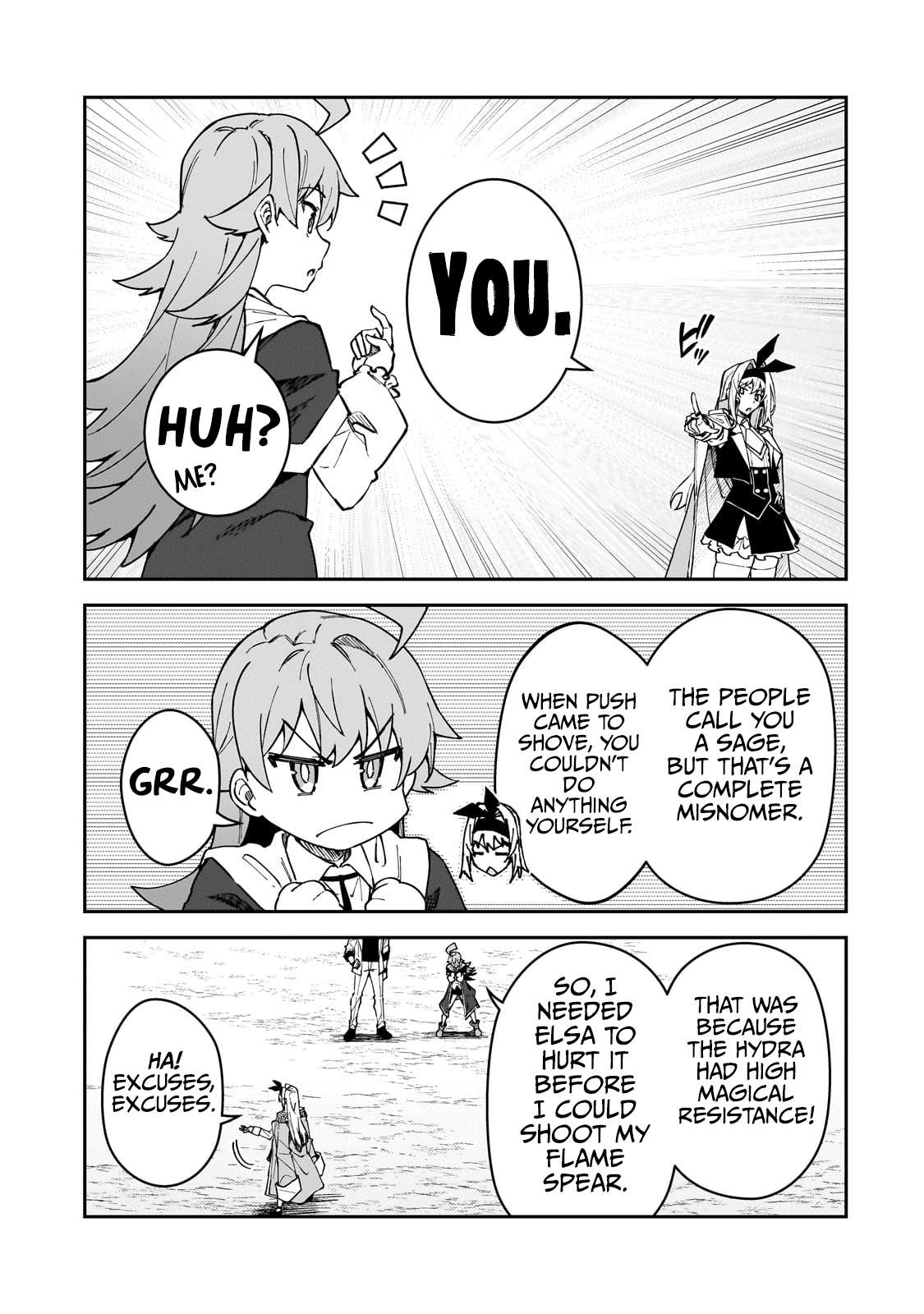 S Rank Boukensha De Aru Ore No Musume-Tachi Wa Juudo No Father Con Deshita Chapter 47 6